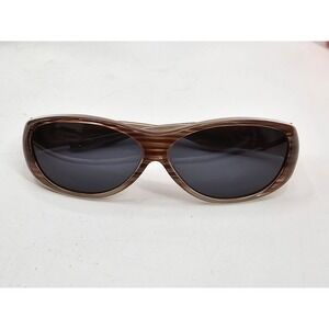 Jonathan Paul Fitovers Polarized UV‎ 400 Gliders Sunglasses Black Lenses Cat Eye